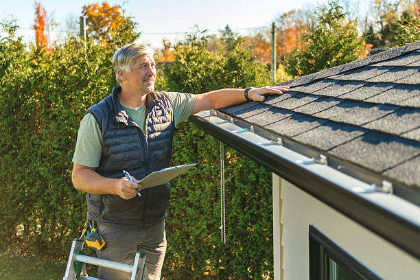 Professional Commercial Roofing technician working in Mosby, MT